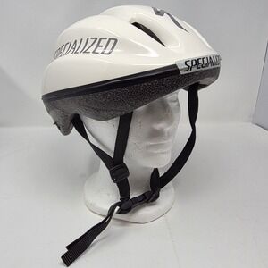 Specialized Air Express Vintage Cycling Helmet 1994 Snell Certified White L/XL